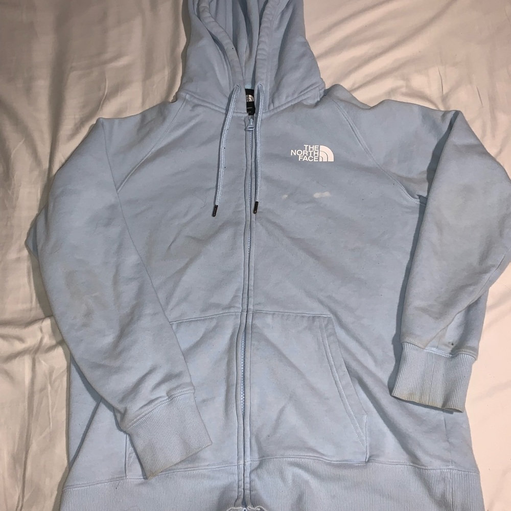 north face zip up
